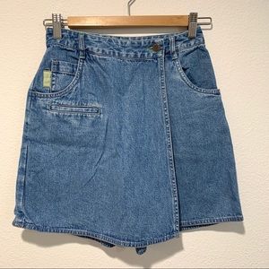 Vintage J.Jill Denim Skort
